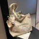 thumbnail image 2 of Bolsos de lona sencillos para mujer, novedad de 2023, bolsos de mano informales de diseño suave, bolsos de mensajero, bolsos de hombro de viaje, bolsos de compras, bolsos escolares para niñas, 2 of 5