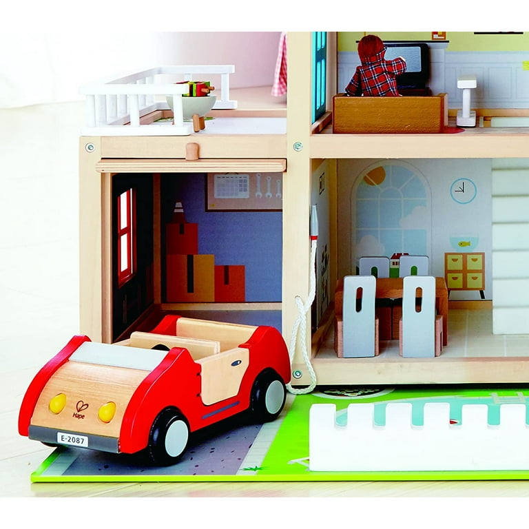 Hape All Season Dollhouse Review: A Kid's Dream Dwelling