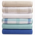 thumbnail image 3 of Loft by Loftex New Generation Super Soft Solid Bath Towel, Blue, 3 of 8