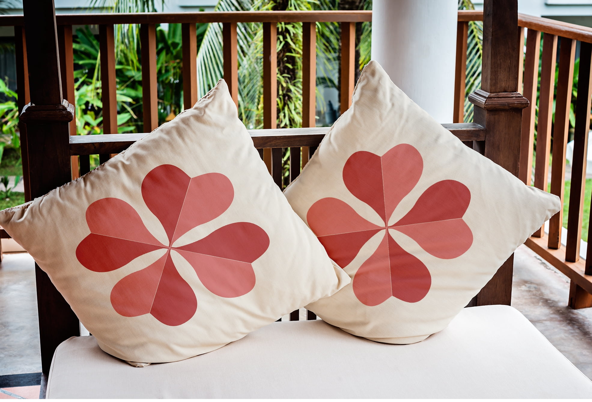 Simply Daisy 18" x 18" Modern, Contemporary St. Patrick's Day Polyester Throw Pillow