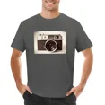 thumbnail image 1 of Camiseta Retro con cámara ropa kawaii tops ropa de verano camisetas lisas para hombres, 1 of 7