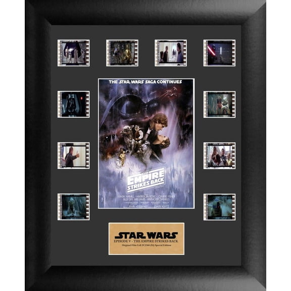 Star Wars: Episode V (The Empire Strikes Back) FilmCells PresentationMini Montage Wall Art USFC2368