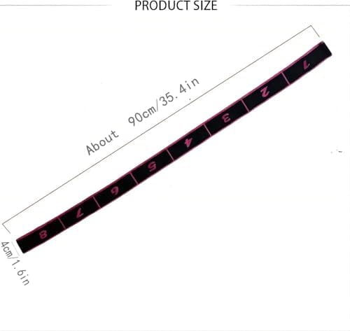 Fitness Resistance Band for Stretching and Yoga