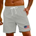 thumbnail image 6 of OHGOD Short Pants for Men Casual, Cotton Lounge Shorts Men, Short for Men Casual, 1 * Man Shorts - Light Gray - 2XL, 6 of 6