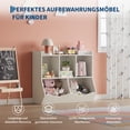 thumbnail image 4 of Yeshouse organizador de juguetes para niños con 5 compartimentos, estante de madera ideal para guardar juguetes en habitaciones infantiles, escuelas, aulas, salas de juegos o guarderías, 4 of 9