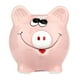 thumbnail image 1 of Hucha de cerdito sonriente Tomfeel, caja de dinero de cerámica, cerdo de dibujos animados, muebles p Tomfeel Rosa, 1 of 7