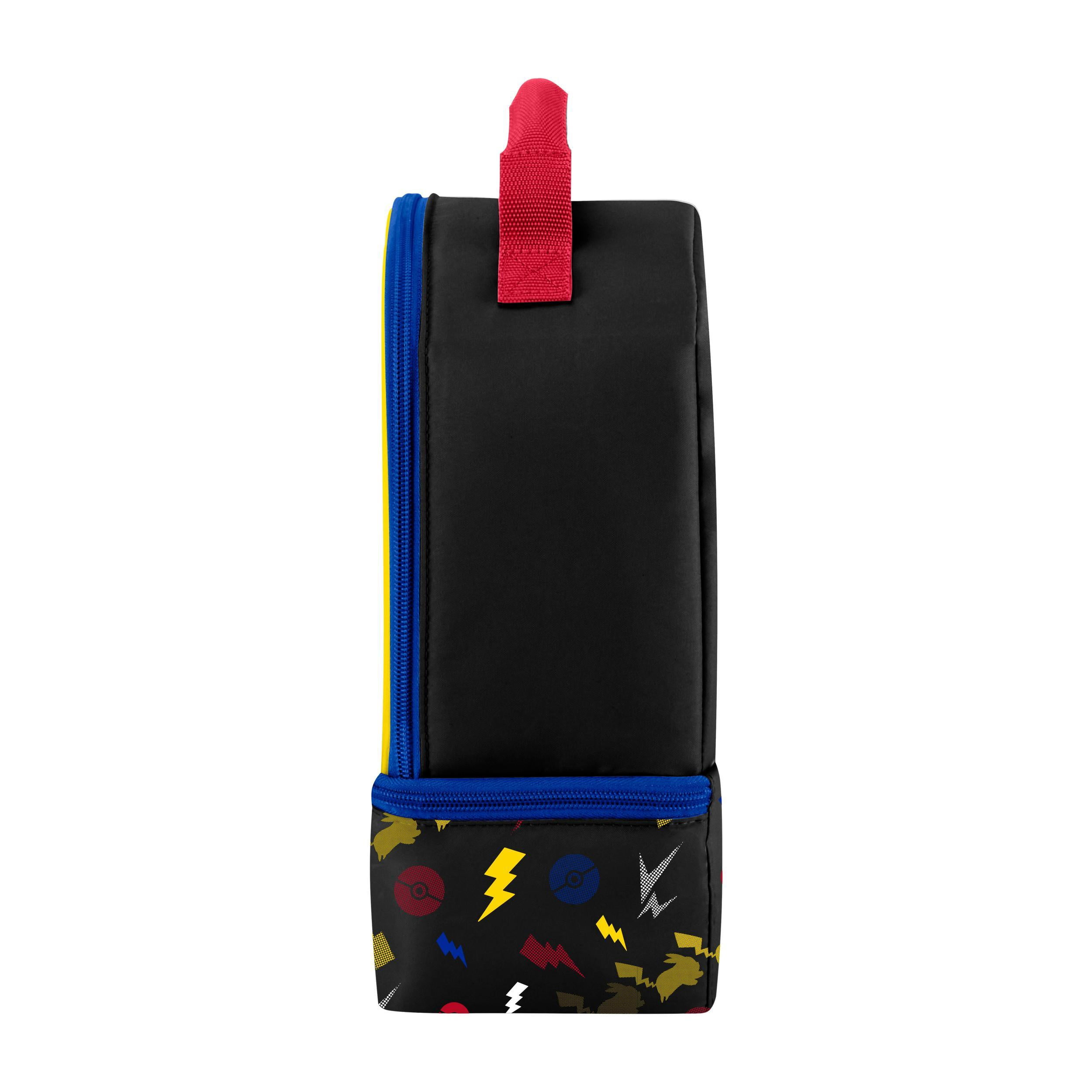 Thermos Pokemon Dual Compartment Lunch Bag with Foam Insulation