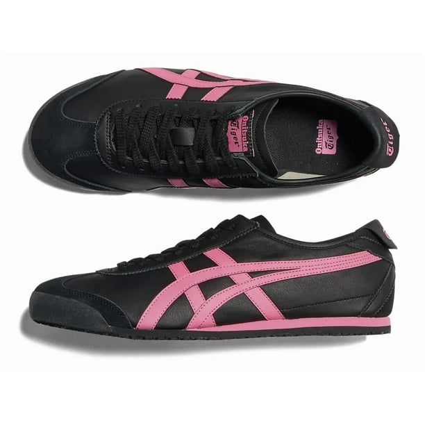 Onitsuka tiger Mexico 66 BLACK/DRAGON FRUIT for UNISEX from Japan 2025 New