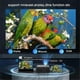 thumbnail image 3 of Mobile Video Mini Projector Theater Media Player Wired Wireless Same Screen Projector for Android - EU Plug, 3 of 5