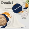 thumbnail image 3 of Throw Pillow Covers, Soft Breathable Pillow Cases with Invisible Zipper for Sleeping, King Size Pillowcases for Couch Bed Sofa Chair 20x36 Inches, 3 of 9