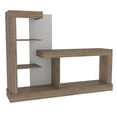 thumbnail image 3 of Mueble Mesa Minotti P/ Tv 55pulg Miel Blanco Excelsior, 3 of 5