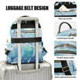 thumbnail image 4 of Casual Seagull over Ocean Backpack for School,College and Travel, Water Resistant Bookbag,, 4 of 7