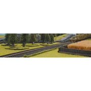 Battlefield in a Box Flames of War Train Tracks Terrain
