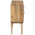 thumbnail image 5 of vidaXL Sideboard 43.3"x11.8"x27.6" Solid Wood Mango, 5 of 7
