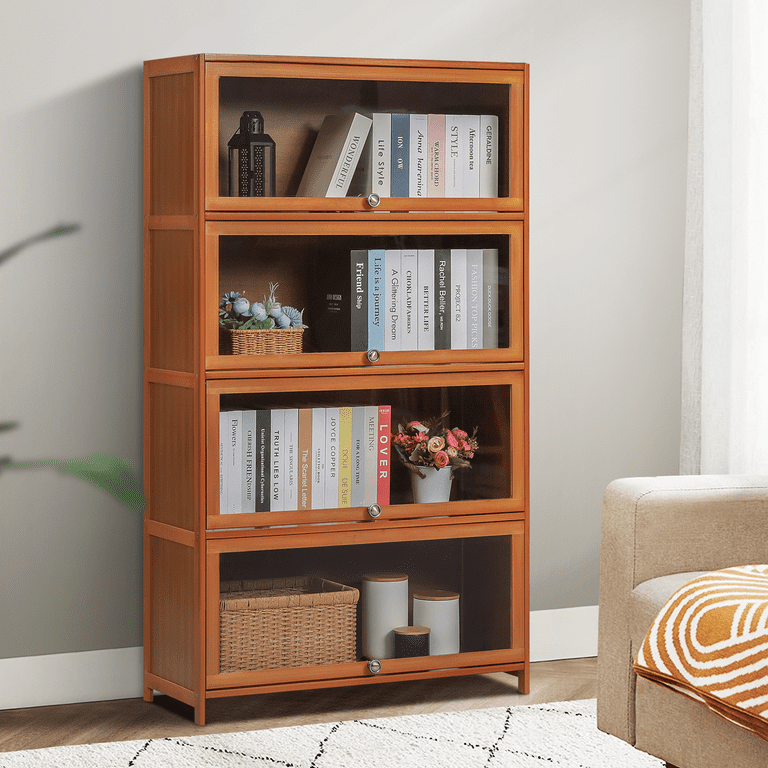 Walmart brown bookshelf deals
