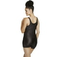 thumbnail image 2 of TC Fine Intimates Women's Skin Benefit Open Bust Boyshort Bodysuit - 4157 (Black, S), 2 of 2