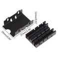 thumbnail image 5 of 2242 Version Aluminum Heatsink for M.2 NVME SSD Radiator Heat Sink Hard Drive Disk Cooler Pad 37x24x11mm, 5 of 6