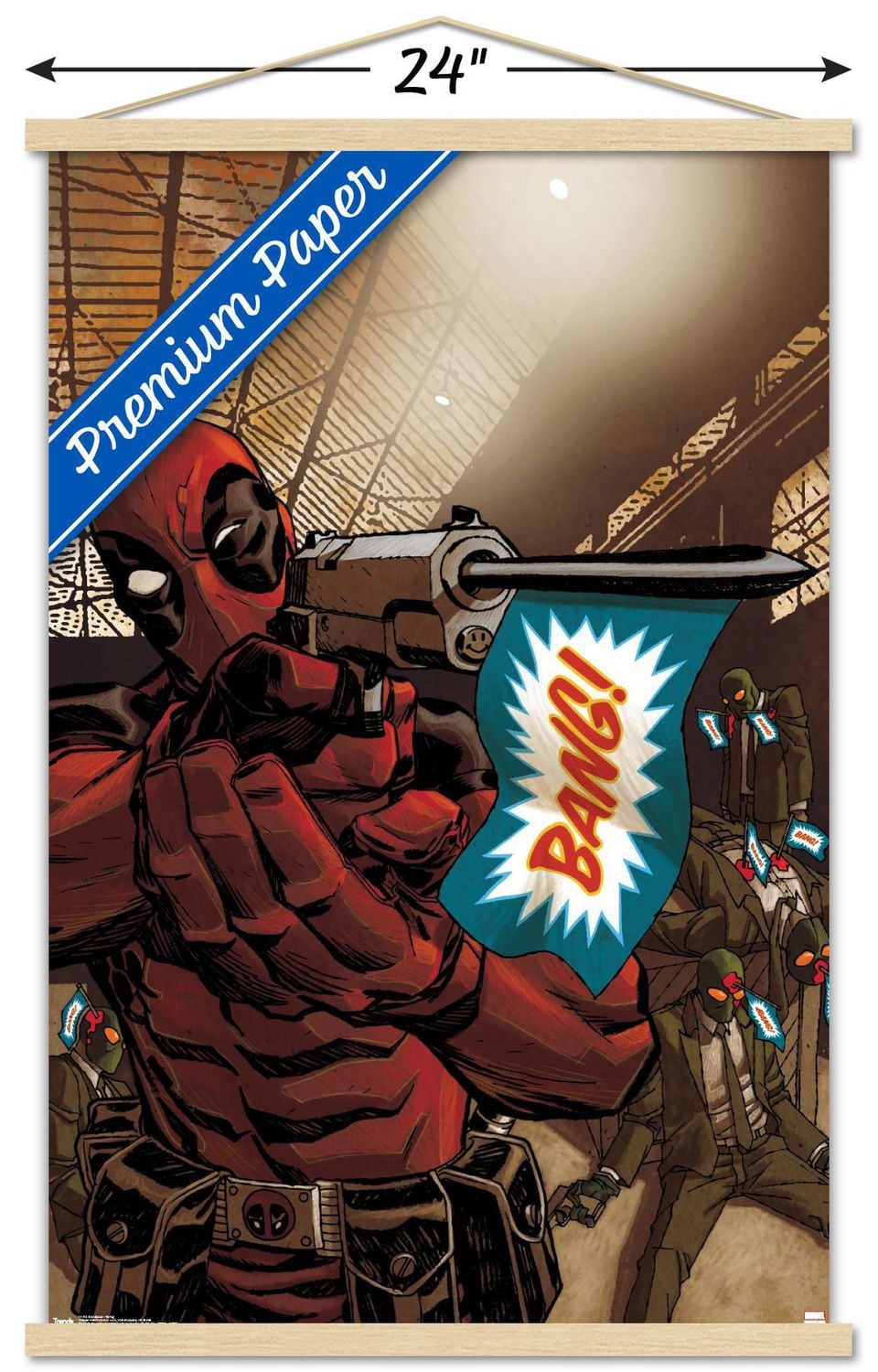 Marvel Comics - Deadpool - Bang Wall Poster