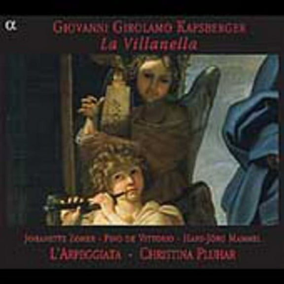 L'arpeggiata - Villanella - Music & Performance - CD
