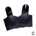 thumbnail image 1 of Sujetador bustier sin costuras, con pliegues y corte fino para pechos pequeños, 1 of 7