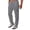 Grey, variant on Men's Casual Pants Summer Yoga Beach Trousers Loose Fit Straight Legs Elastic Drawstring Waist Comfortable Everyday Wear for Men