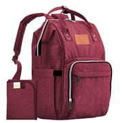Diaper Bag Backpack - Large Waterproof Travel Baby Bags
