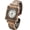 Coffee, variant on Collections Quartz Women's 27mm Case Antique Cuff Bangle Watch