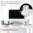 thumbnail image 2 of Switches Devices Lightweight Remote Control Intelligent Button Robot Small Automation Wall-Mounted Home Tool Office Gateway Type2, 2 of 7