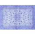 thumbnail image 1 of Ahgly Company Indoor Rectangle Persian Blue Traditional Area Rugs, 7' x 9', 1 of 4