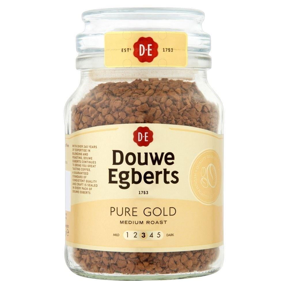 Douwe Egberts Pure Gold Medium Roast Coffee (95g)