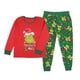 thumbnail image 1 of Moonsky-Family Matching Sets Pajamas, Loungewear Outfits,Christmas Tree Print Family Matching Red / Green Long Sleeve Tops and Christmas Element Prints Pants Set (Red / Green)#Women 3XL, 1 of 3