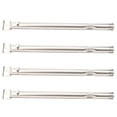 thumbnail image 1 of Tubo de parrilla Irfora Paquete de 4 quemadores de tubos de 15 15/16 pulgadas de acero inoxidable de repuesto para quemador de tubos de piezas de parrilla Charbroil Irfora Tubo de parrilla, 1 of 5