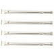thumbnail image 1 of Paquete de 4 quemadores de tubo de acero inoxidable de 15 15/16 pulgadas de repuesto para Charbroil Leyfeng Quemador de pipa, 1 of 7