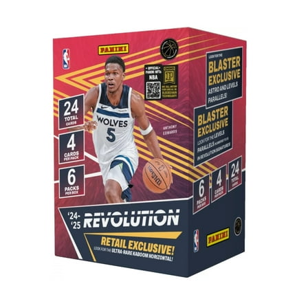 2024-25 Panini NBA Revolution Basketball Trading Cards Blaster Box