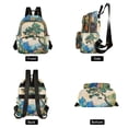 thumbnail image 4 of FORMRS Mini Backpack Purse for Women Quilted Travel Daypack Casual Shoulder Bag, Large Pine Tree, 4 of 7