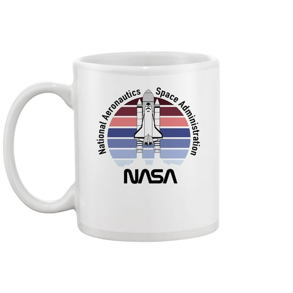 NASA Nasa Rocket Going Up Mug Unisex's -NASA Designs