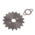 thumbnail image 3 of jiaping 5xTooth Front Engine Sprocket for SDG 110cc 125cc Dirt Bike ATV 420-17T-17mm, 3 of 9