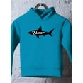 thumbnail image 3 of Sister Shark Hoodie Toddler -Smartprints Designs,  5 Toddler, 3 of 4