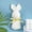#873, variant on Vggrvlo Under 5 Basics Cotton Washcloths Extra Absorbent and Soft Face Towel 100% Ring Spun Cotton White 12"X12"