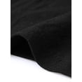 thumbnail image 6 of DARING DIVA Women's Casual High Waist Cotton Long Pants Small Black, 6 of 6