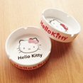 thumbnail image 2 of Sanrio-Cenicero de cerámica de Hello Kitty, organizador creativo de dibujos animados, Gato Kt rosa, decoración del hogar para novio, regalo de cumpleaños, 2 of 3