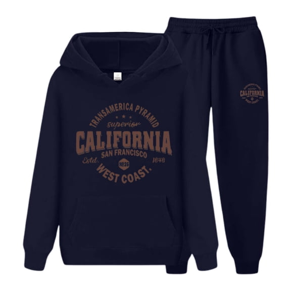 Women'S 2 Piece Sets - Long Sleeve Hoodie With Sweatpants Set Matching Lounge Sets for Women Lounge Sets for Women
