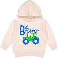 thumbnail image 2 of Inktastic Big Brother Tractor Toddler Hoodie, 2 of 4