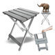 thumbnail image 1 of Banco Silla Plegable De Acero Para Exterior Carga 100kg Xtellar Blanco, 1 of 3
