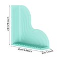 thumbnail image 3 of ZZHZGZ on Sale Guard Shower Floor Divider Bathroom Stopper Barrier Shield Edge Protector, 3 of 8