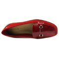 thumbnail image 2 of Karen Scott Womens Jazmin Square Toe Loafers, Red, Size 7.5, 2 of 5
