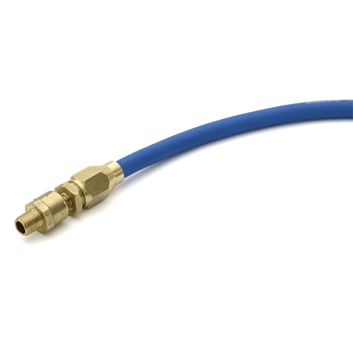 BluBird FFSW38 Fast Fix 3/8" Air Hose Assembly w/ Swivel