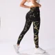 thumbnail image 3 of Ropa de gimnasia para mujer, ropa de yoga, mallas deportivas para mujer, pantalones de fitness sin costuras con efecto bronceador, mallas deportivas de cintura alta, ropa deportiva, 3 of 5