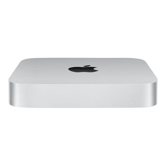 Apple Mac mini - M2 Pro up to - RAM 16 GB - SSD 512 GB - M2 Pro 16-core GPU - Gigabit Ethernet, IEEE 802.11ax (Wi-Fi 6E), Bluetooth 5.3 - macOS Ventura 13.0 - monitor: none - silver