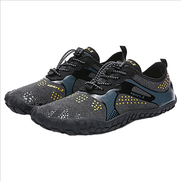 Zapatos de agua unisex, transpirables, ligeros, antideslizantes, resistentes al desgaste, de secado rápido, suaves